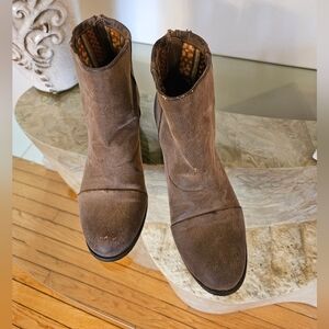 Fergalicious Distressed Bootie